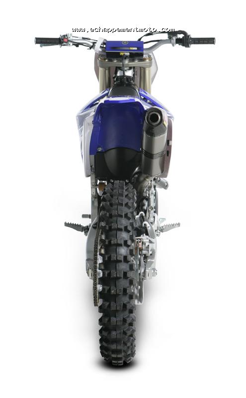 ECHAPPEMENT MOTO AKRAPOVIC EVOLUTION EXHAUST SYSTEM YAMAHA YZ 450 F (2009) 3